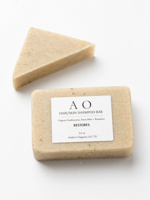 Shampoo bar