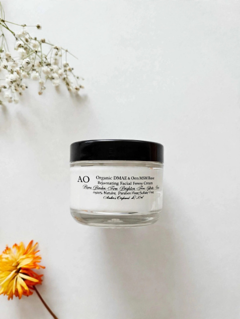 Organic DMAE & OptiMSM Skin Perfecting anti-aging cream. Best Selling Product! 