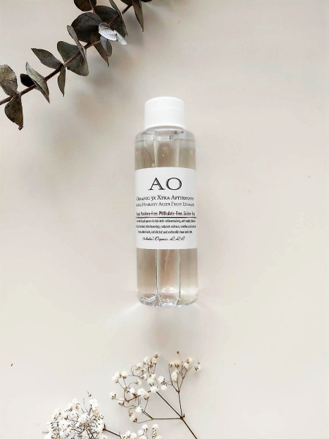 NEW! Organic 3 x Xrta AHA Alpha Hydroxy Acids Aftershave - slough, tone & re-balance 