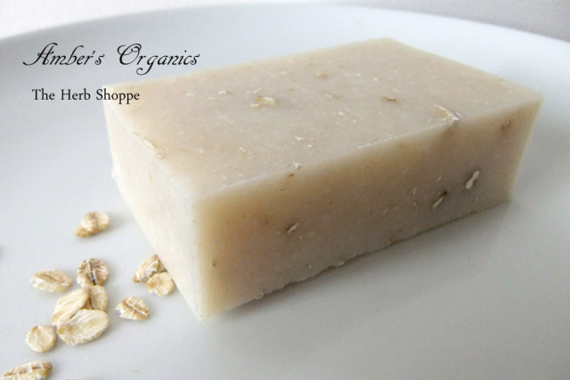 Organic Exfoliating Wild Oats & Fresh Goat Milk Soap