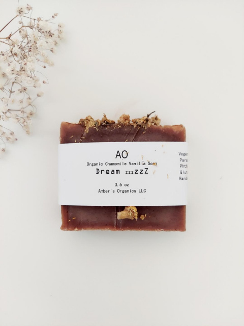 Chamomile Vanilla Sleeping Dream Bar-lm  zzzzz - Promotes Granulation & cell regeneration