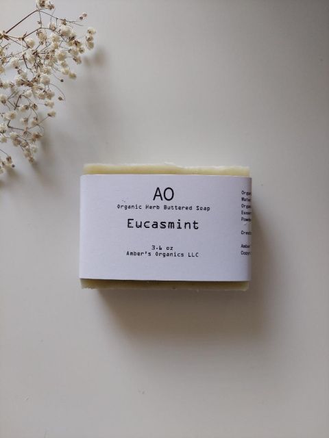 Organic Lemon Eucalyptus + Tea Tree - Hemp + Shea - anti-septic, germicidal, antibacterial, and fung