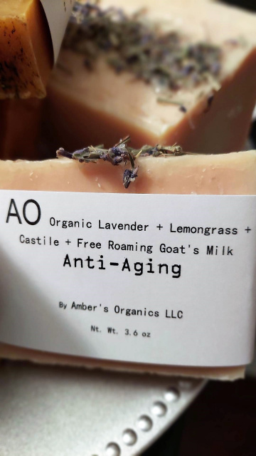 Organic Lavender Castile +  Lemongrass Goat Milk 