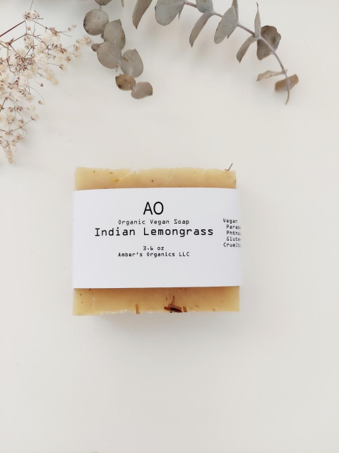 Organic Indian Lemongrass+ Wild sage - Detox Facial