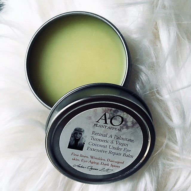 Organic Turmeric & Vitamin A Palmitate - Advanced Anti-Wrinkle Eye, Face, Skin Balm