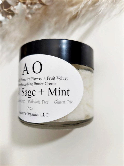 Organically Preserved Flower + Fruit Velvet Shave Smoothing Butter Creme