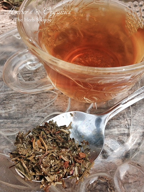 Organic Amazon Pau D Arco Bark Loose Tea. 