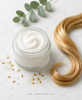 Organic Restoring Meadowfoam Seed & B5 Extract Hair Repair Masque.