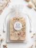 Exclusive Bubble Maker rev up your lather!  Mesh Net Bag 