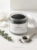 Organic Deluxe Detox Spirulina + Sea Clay + Activated Charcoal + Nutrients Face Purifying Deep Clean