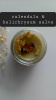 Organic Calendula Officinalis + Helichrysum Herbal Salve - Anti-inflammatory