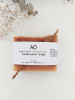 Organic Cedarwood Sage Handcreated Soap Super Butter Bar + citrus oil zest 