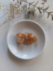 New! Organic Naturally Rootalicious Crystallized Ginger Chews- Get to the root of your gut!