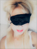 AO Pure black satin eye masks - anti-aging too