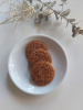 Health Snacks. English Ginger Nuts - Sweet Medicinals