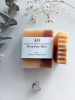 Organic Cinnamon + Almond Butter Bar + Virgin Olive + Shea Butter