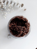 Organic Fresh Coffee Butter Hazelnut & Himalayan Pink Salt Body Scrub Cellulite Reducer