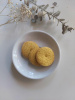 Health Snacks. Lovely Lemon Drop Crisps - The perfect tea companion
