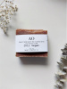 Organic Sandalwood V Vanilla Handcrafted Luxury Butter Cream Soap Bar - Chic Vegan.