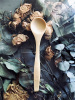 Sustainable Wood Tea Spoons. 