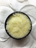 Organic Turmeric Root, Grapefruit + Atlantic Sea Salt Body Scrub. Lighten, Freshen, Glow!