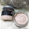 Organic Walnut Whipped Cream + French Pink Clay.  My Face + Body Cleansing Scrub  